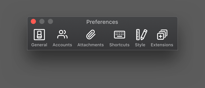 Iterations on toolbar icons for dark mode