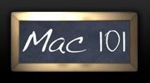Mac 101