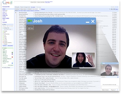 Gmail Video Chat