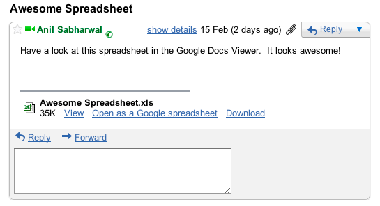 Google Doc Viewer