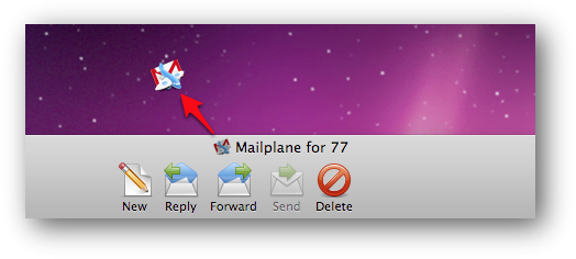 Mailplane URL Drag