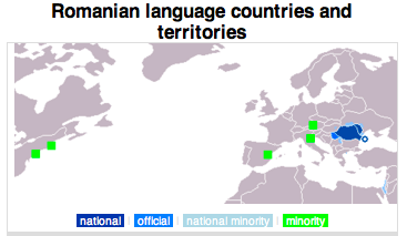 Romanian language - Wikipedia, the free encyclopedia