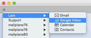 Add Google Inbox Tab