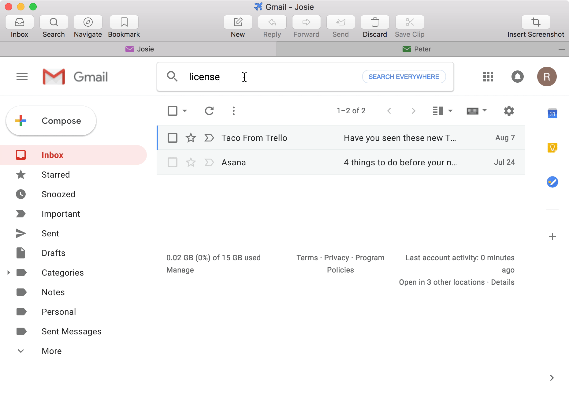 best email client for gmail 2015