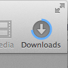 Downloads Popover