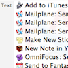 Service Menu & Mail PDF to Mailplane