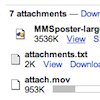 Download Attachments
