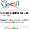 Hide Gmail header when printing