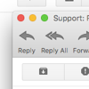 Reply All Toolbar Button